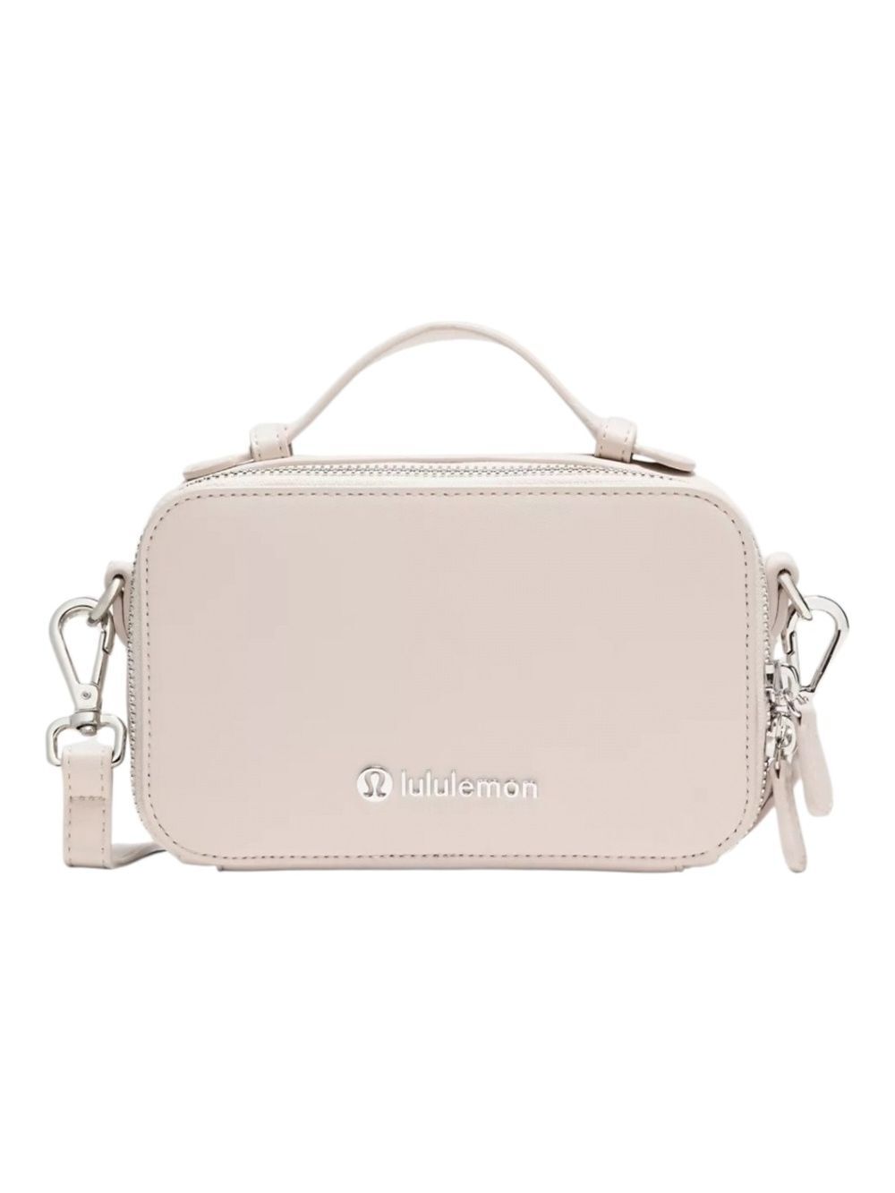 Lululemon Leather Alternative Camera Crossbody Bag